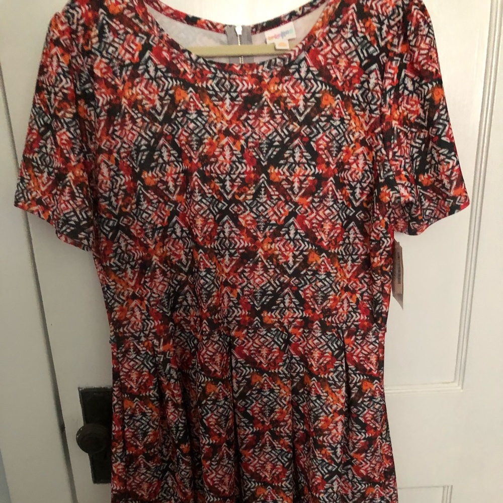 LuLaRoe Amelia 3XL, NWT